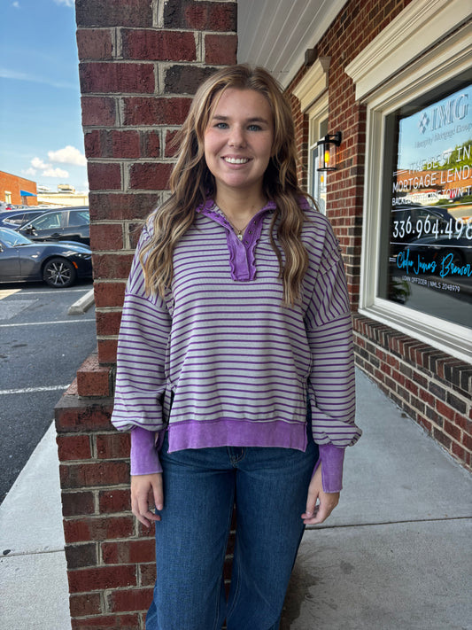 The Grape Muse Pullover
