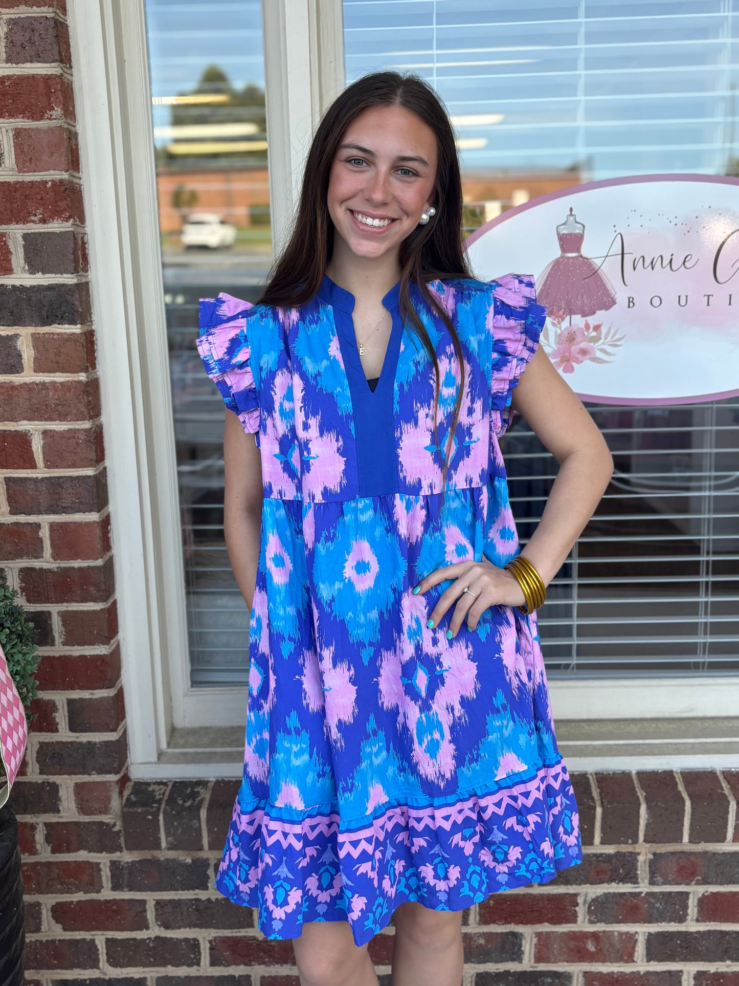 Boho Tide Dress