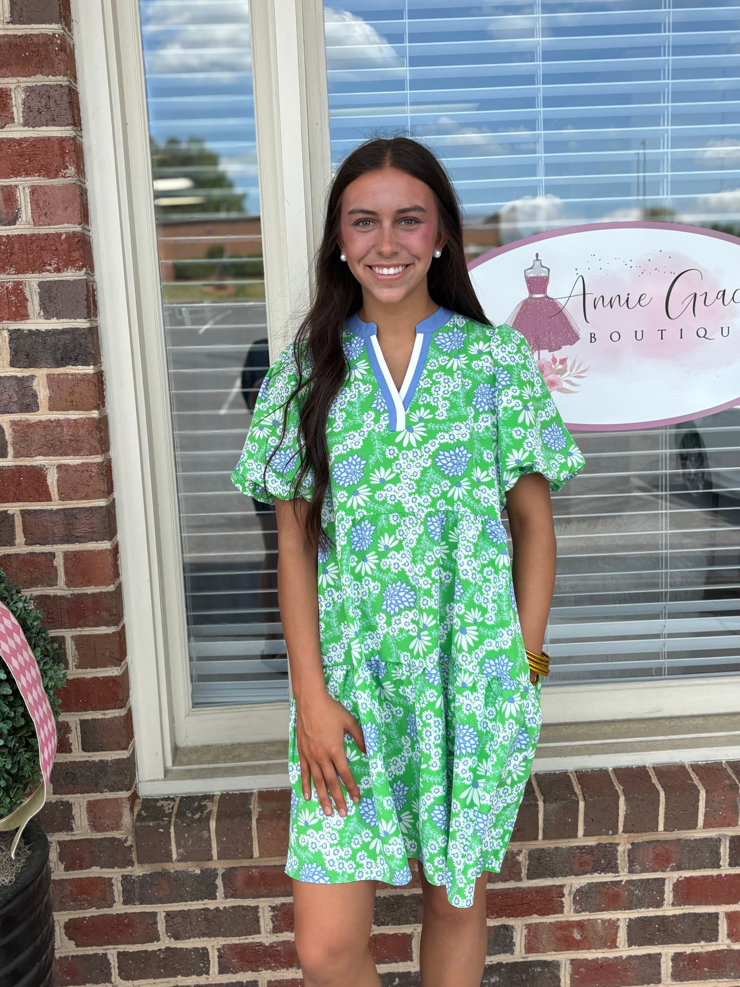 Kinsley Mini Dress