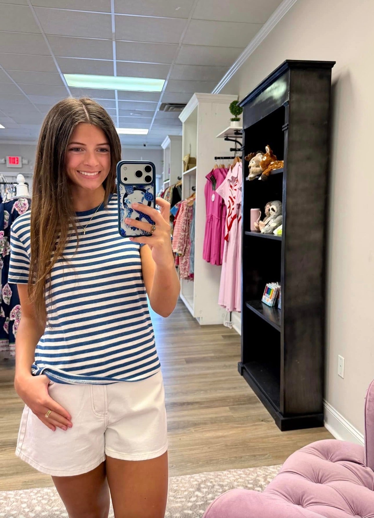 Tourist Striped Tee