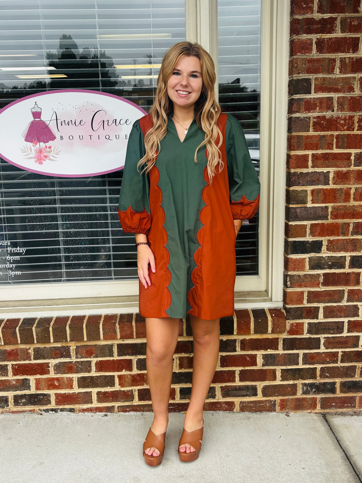 The Harvest Belle Dress