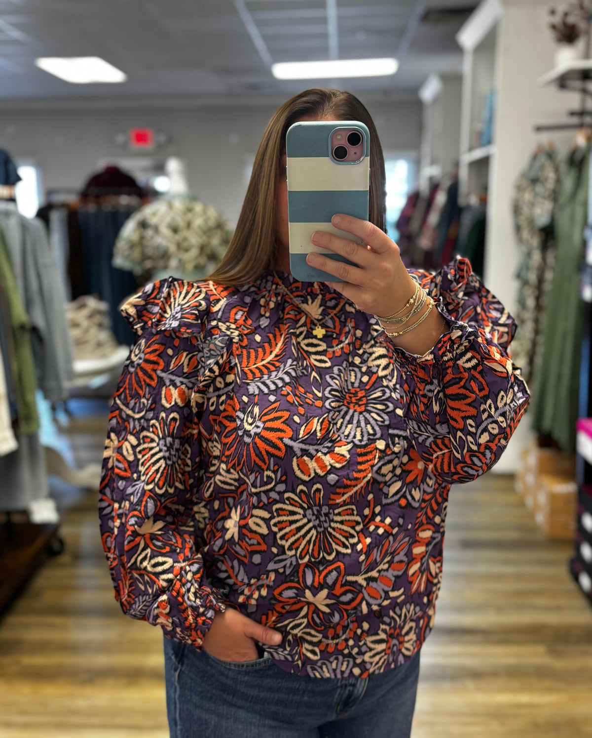 The Violet Blouse