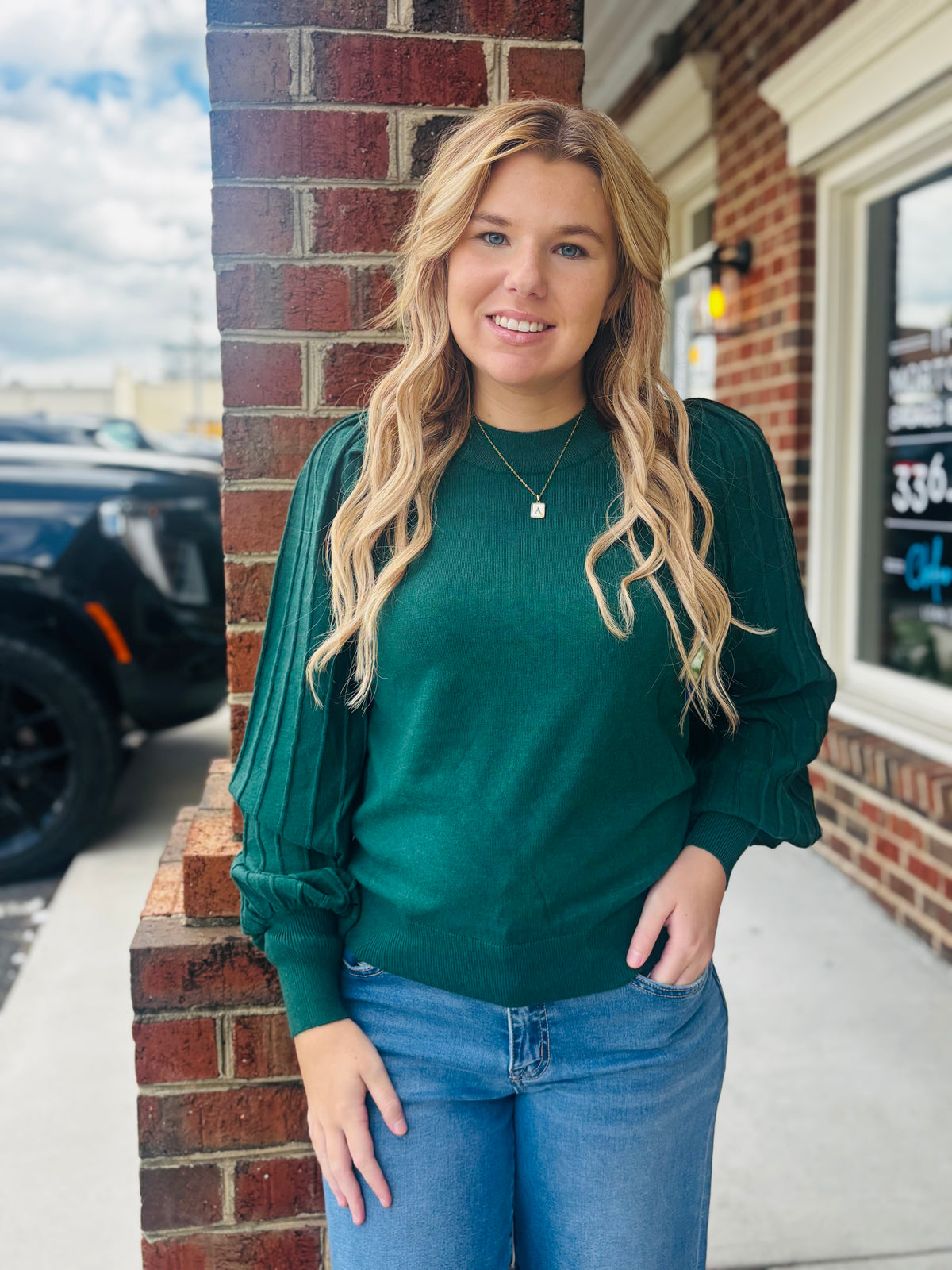 The Harper Sweater
