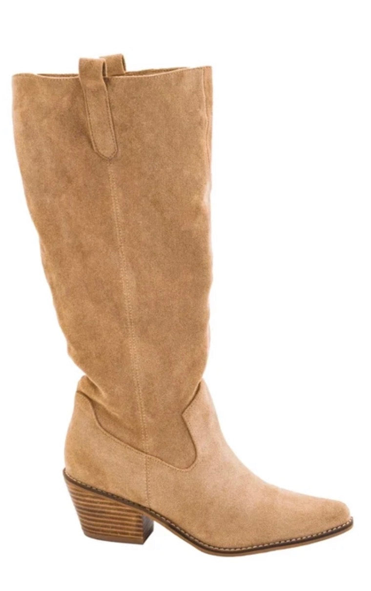 Corkys city slicker sand boots