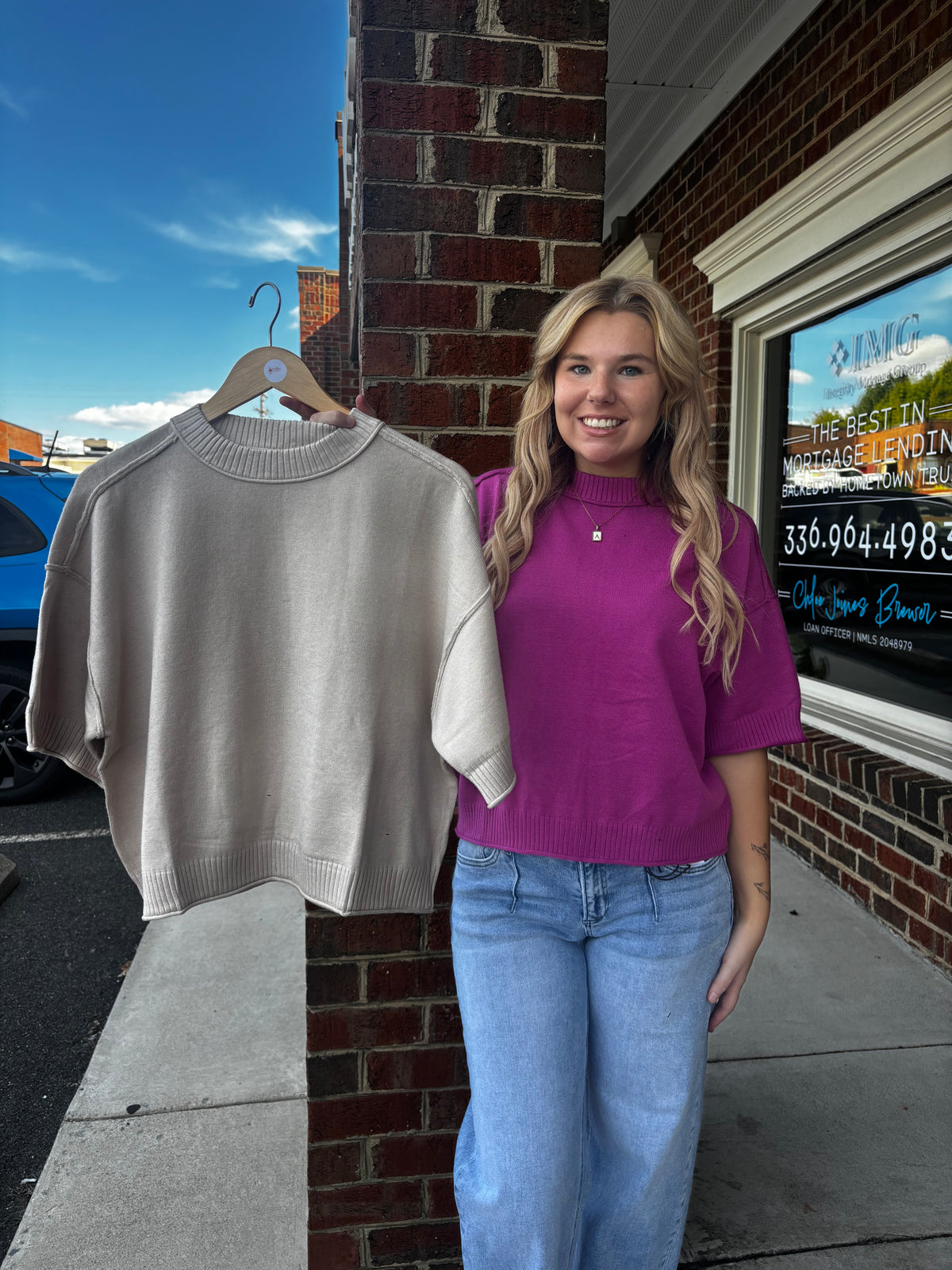 Easygoing Sweater