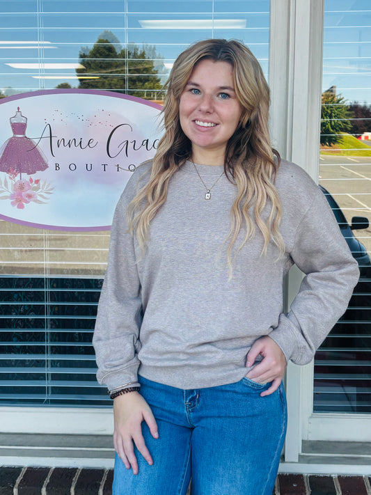 Boyfriend Sweatshirt