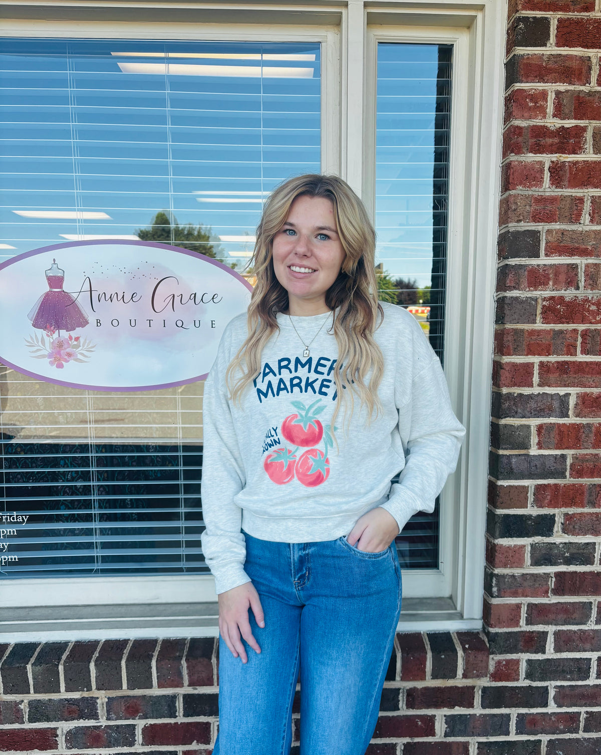 Home Grown Sweatshirt