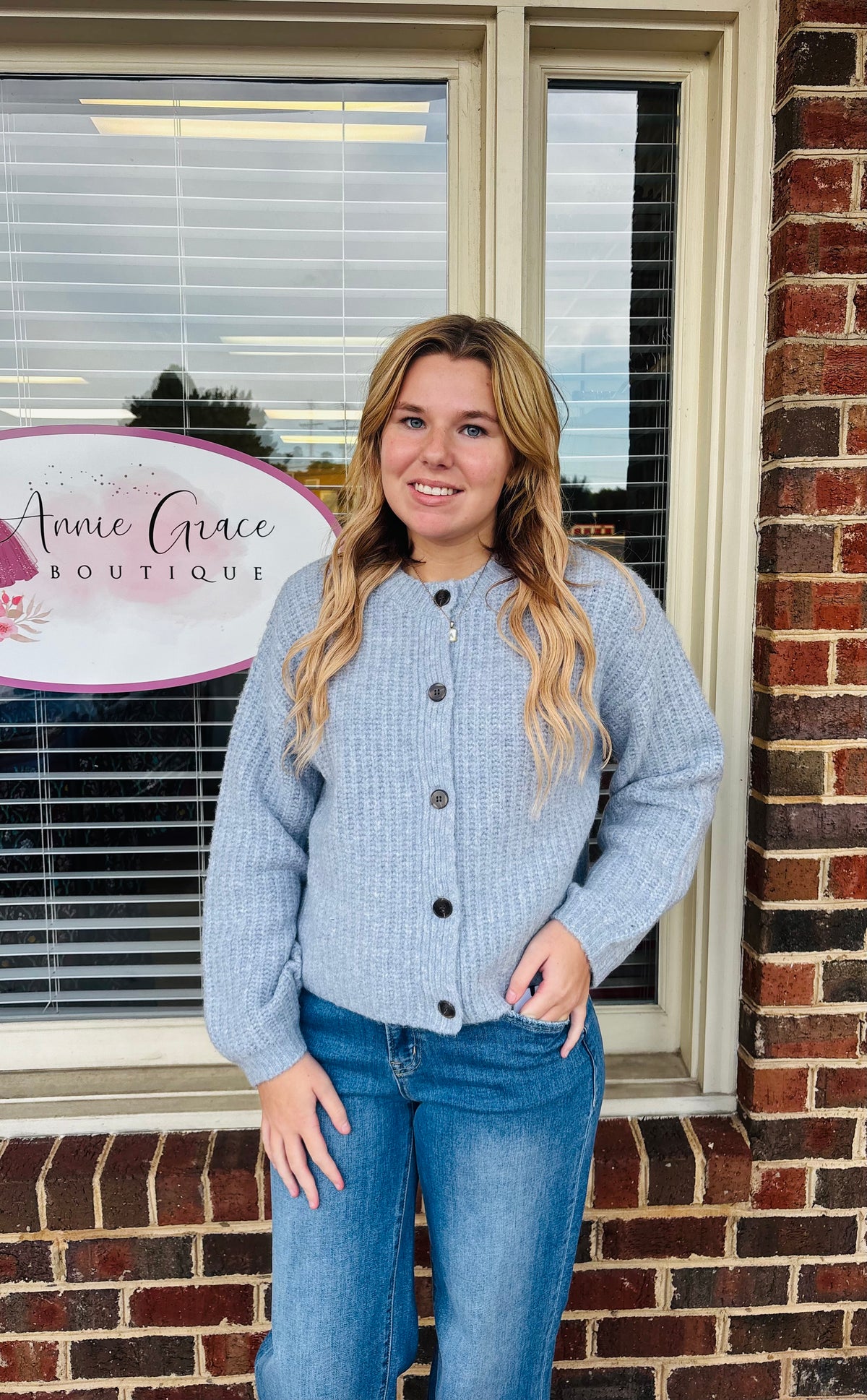 Rosemont Cardigan