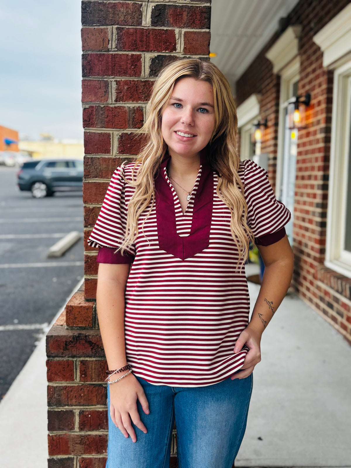 Autumn Avenue Top