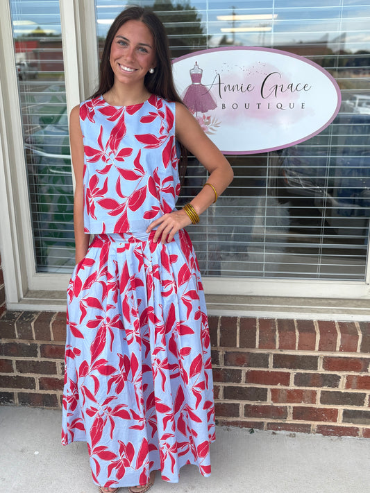 July Rose Top