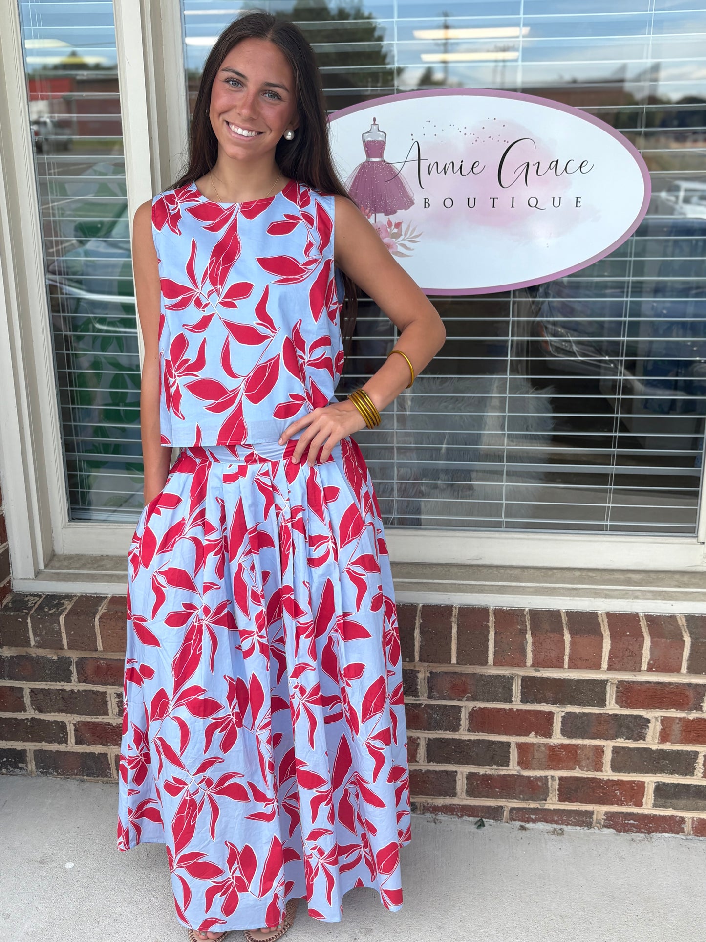 July Rose Skirt