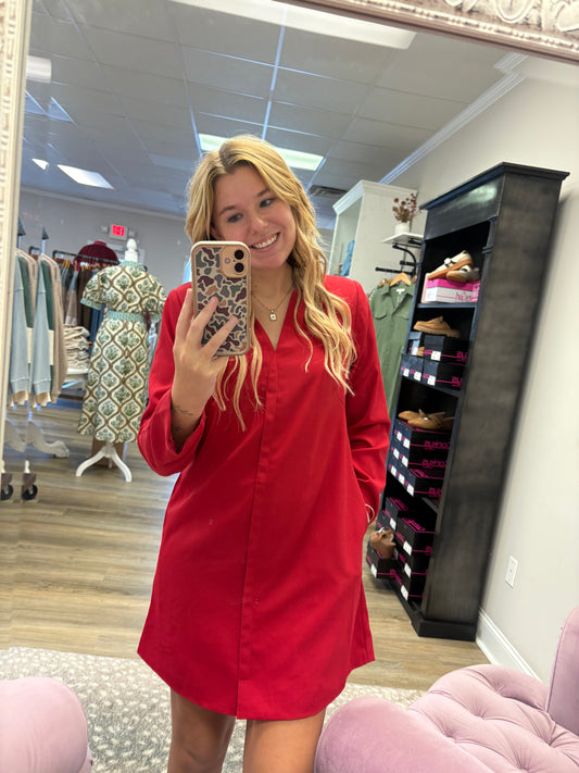 The Cherry Bomb Dress