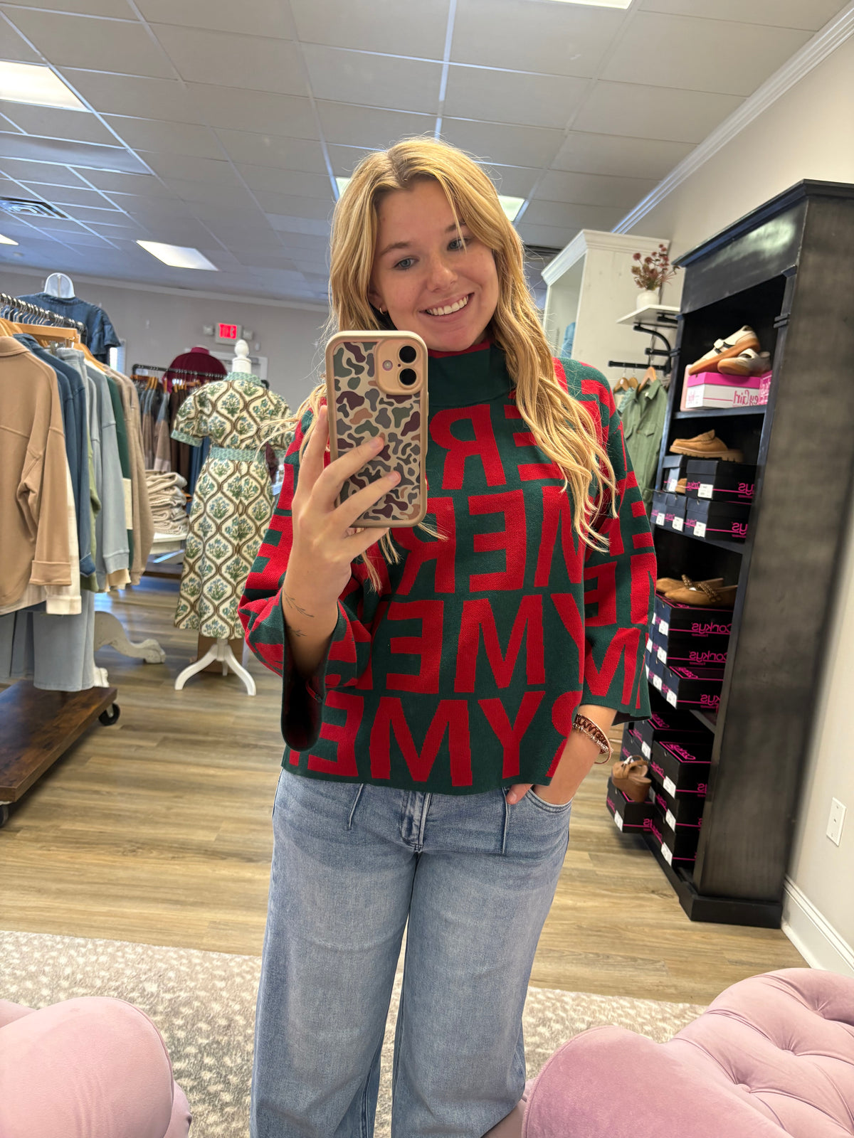 Merriest Sweater