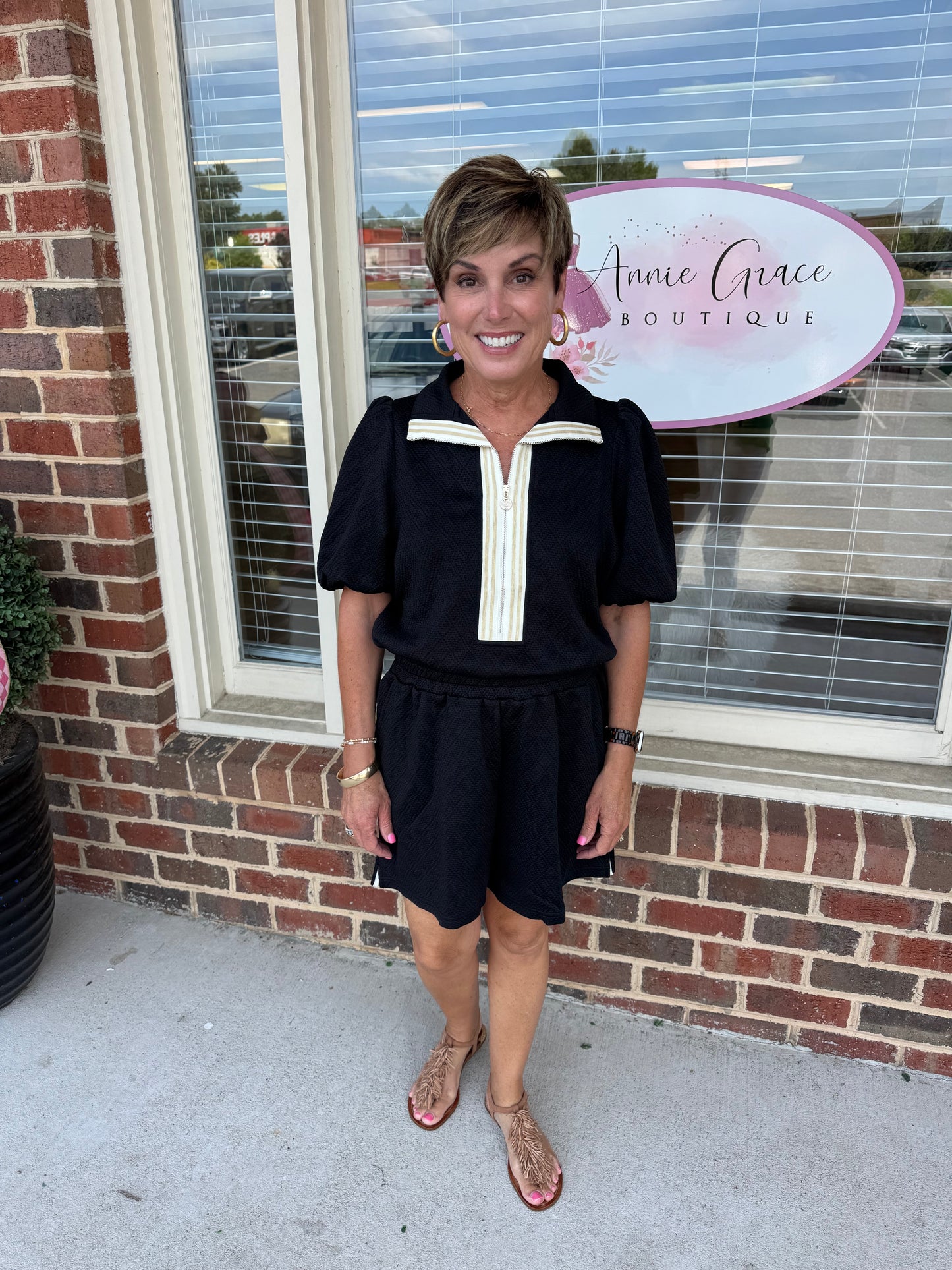 Weekend in Manhattan Romper