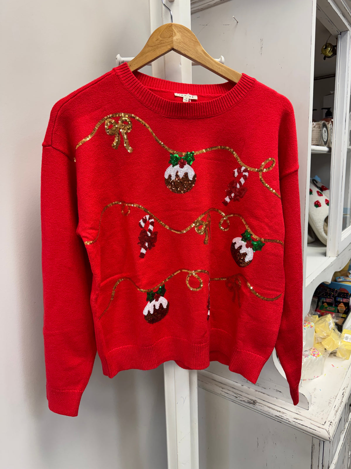 Christmas ornament sweater