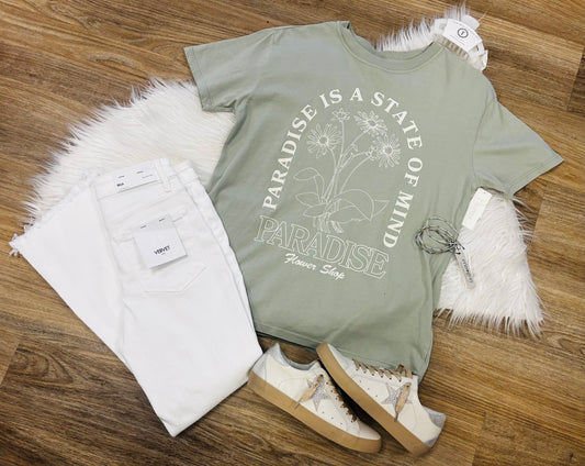 Flower shop Boyfriend Tee