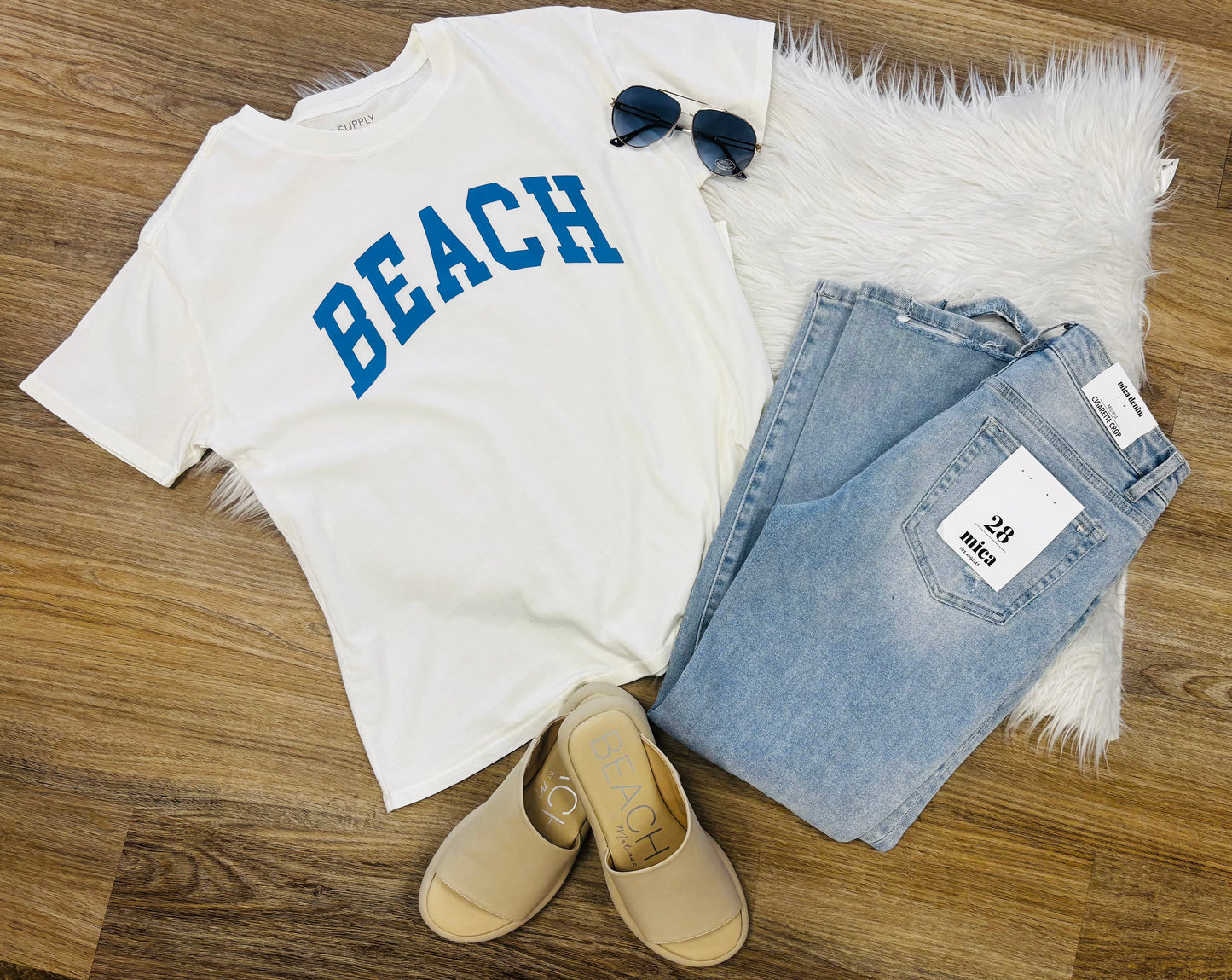 Beach Boyfriend Tee