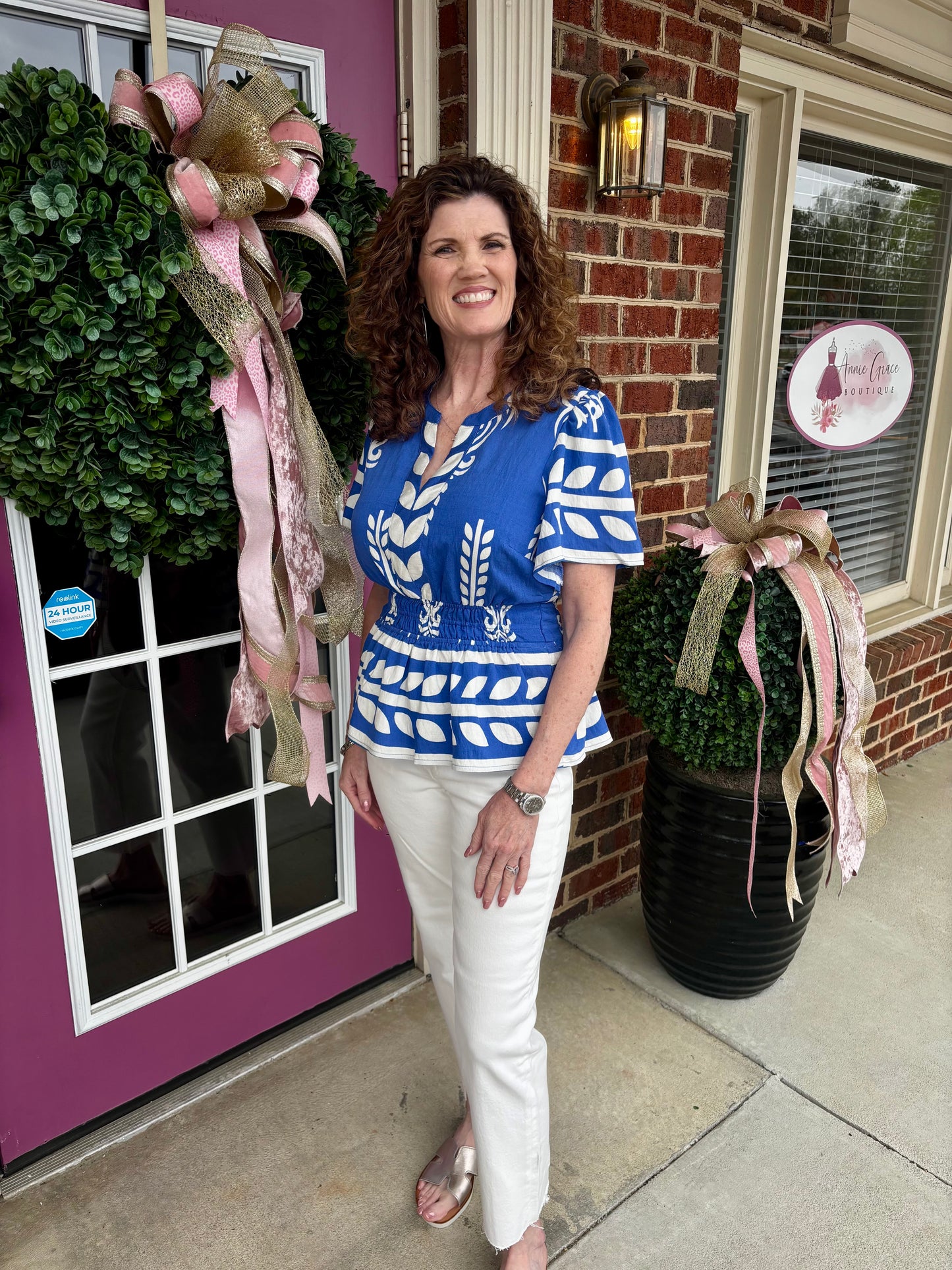 Boho Peplum Blouse