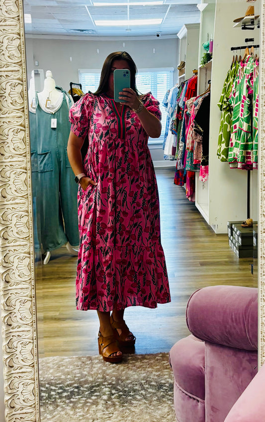 Poppy Midi Dress