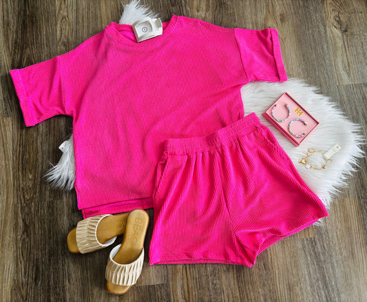 Textured knit top