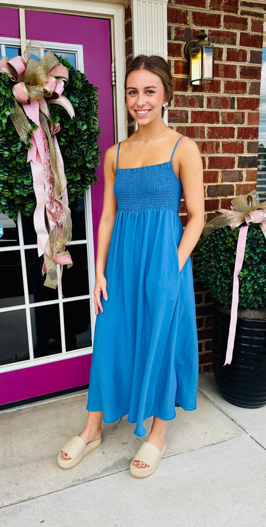 Beachside Midi Dress