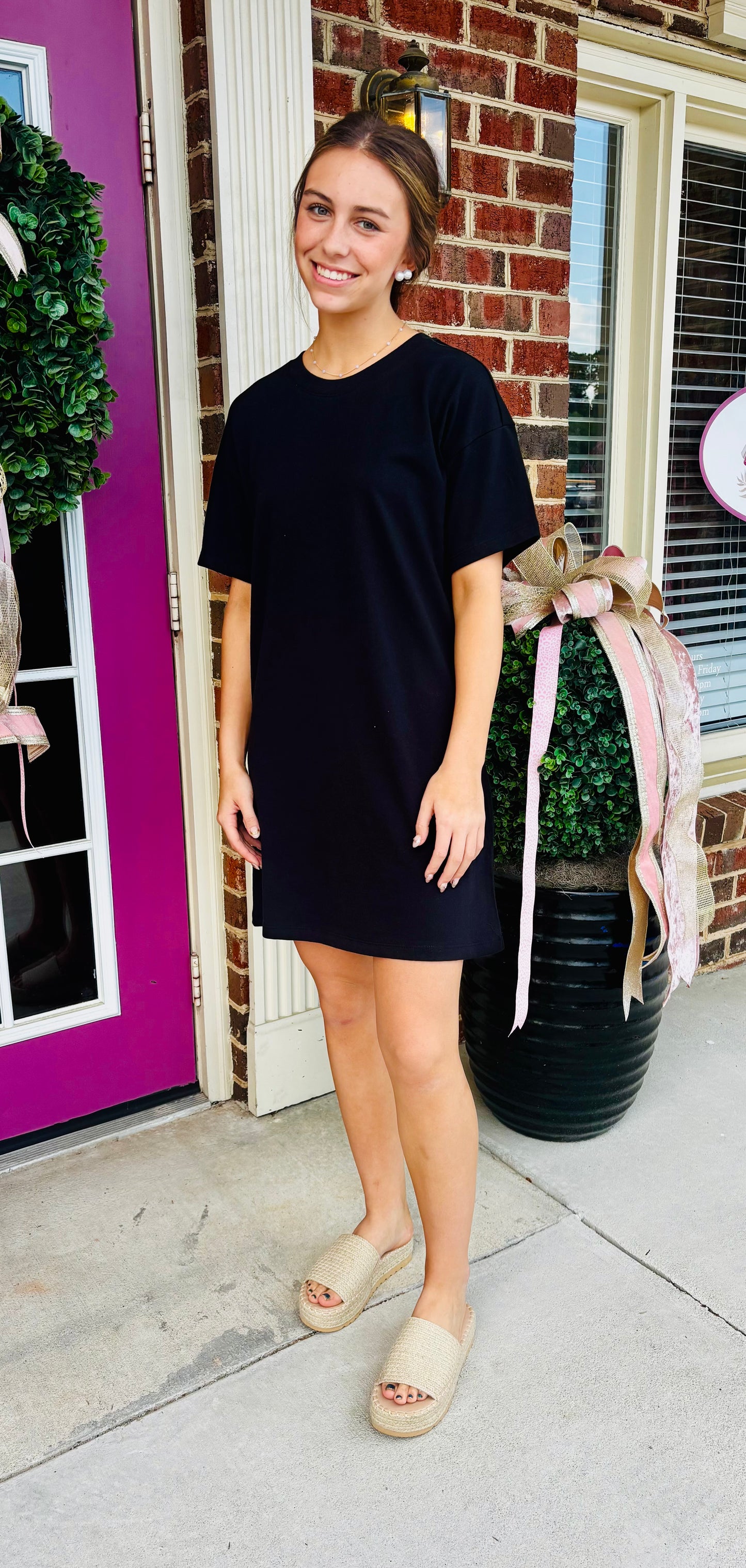 Sway Mini Dress