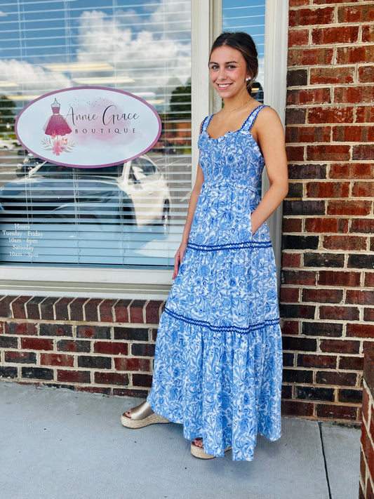 Sweetheart Maxi Dress