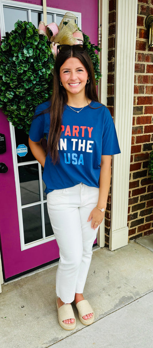 Party in the USA Tee
