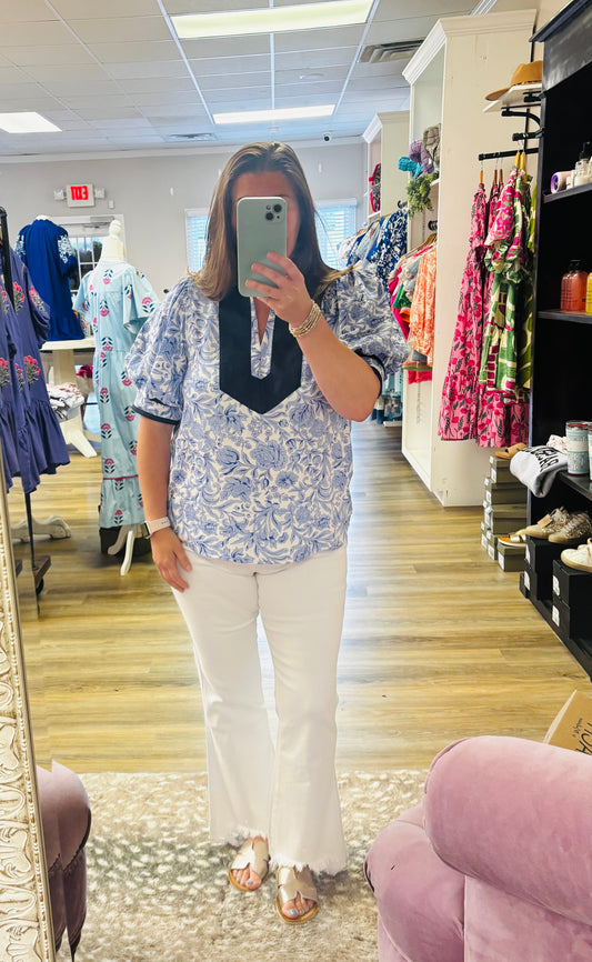 Charleston Blouse