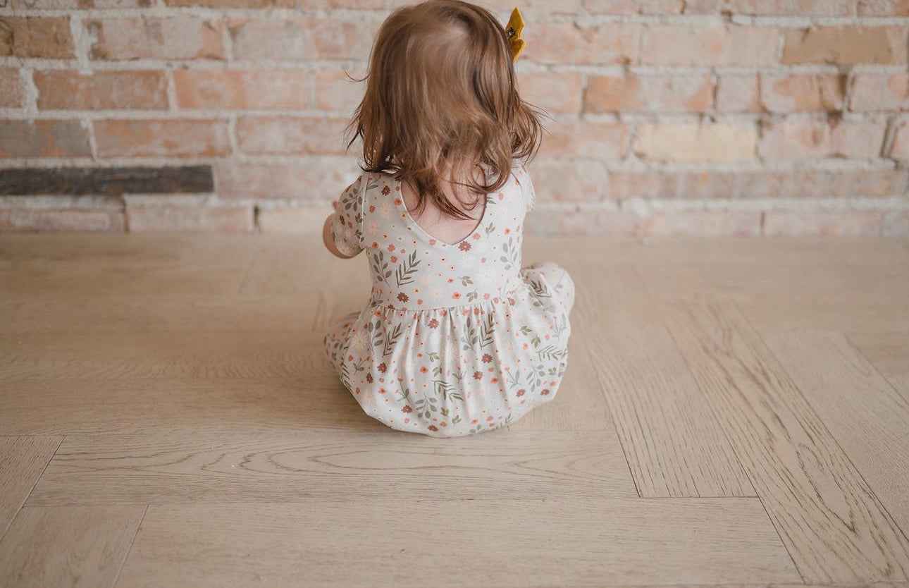 Autumn Harvest Baby Romper