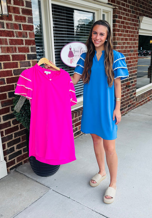 Kirsten Ric Rac Dress