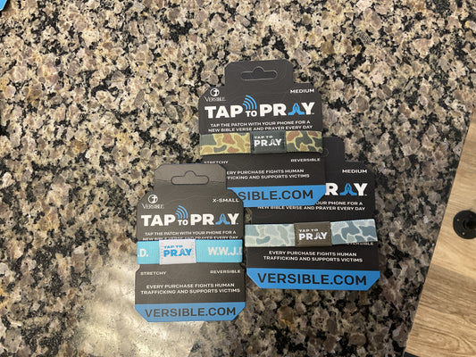 Tap to Pray bracelet