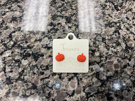 Pumpkin studs